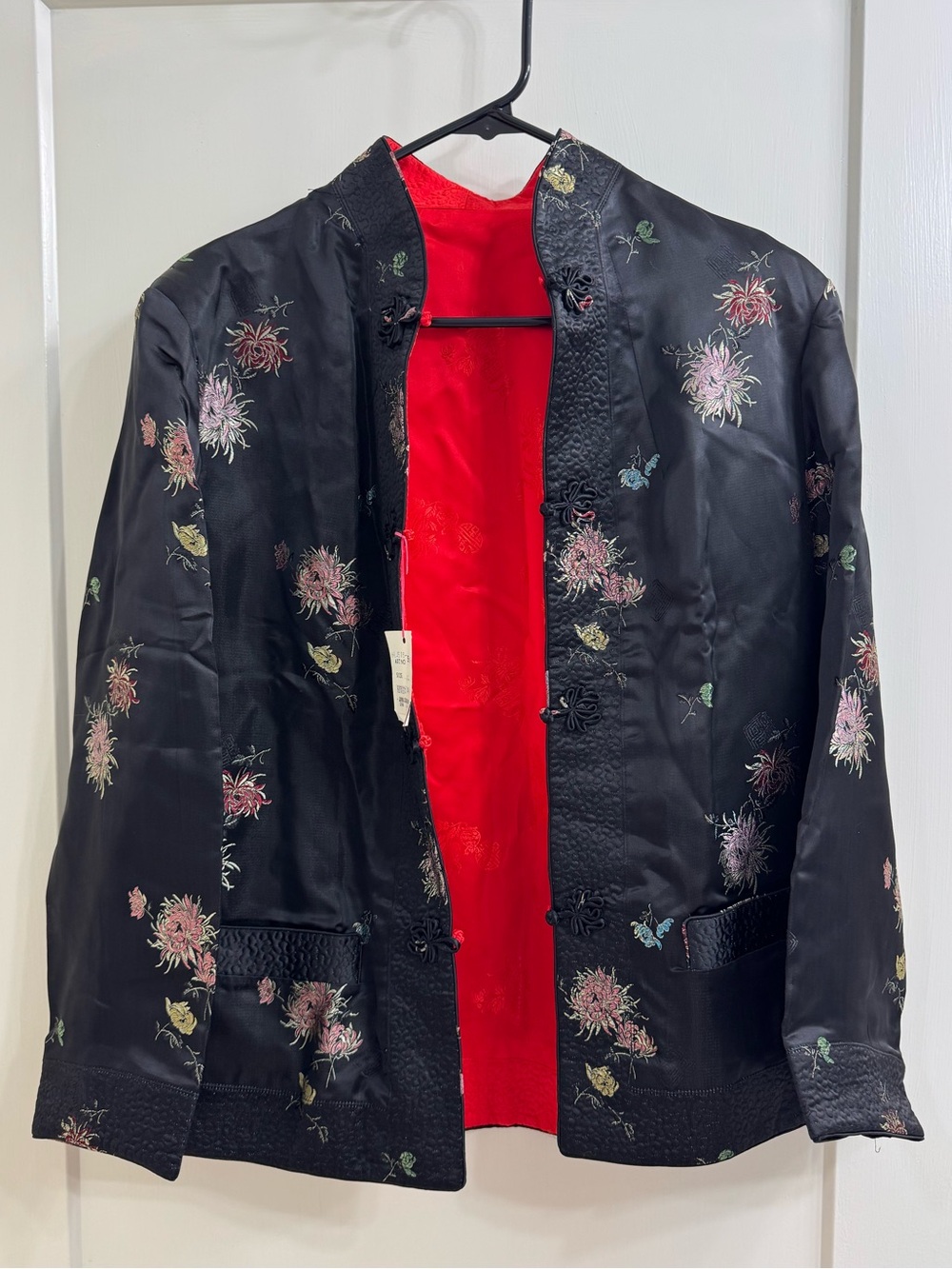 NWT Vintage Women’s Reversible Kimono style jacket